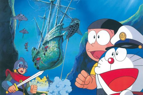 Doraemon the underwater