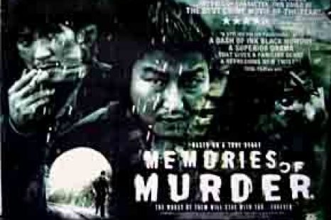 Memories of Murder (2003)