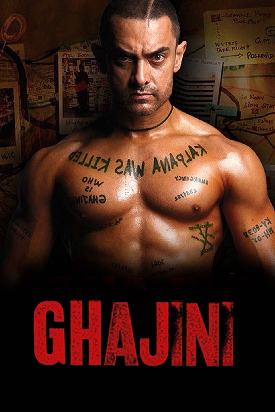 Ghajini (2008)