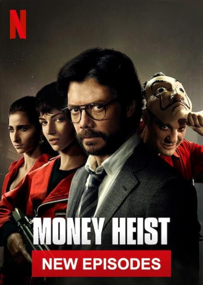 money heist season 2 episodes 1