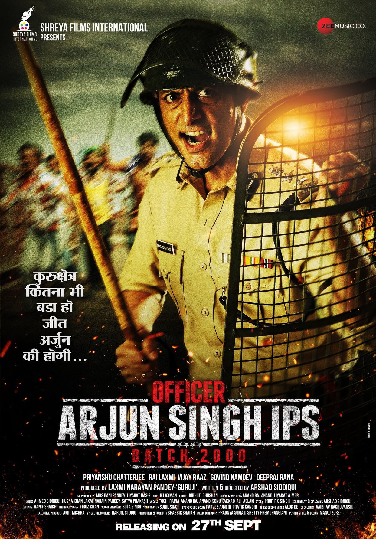 Officer Arjun Singh IPS (2019)