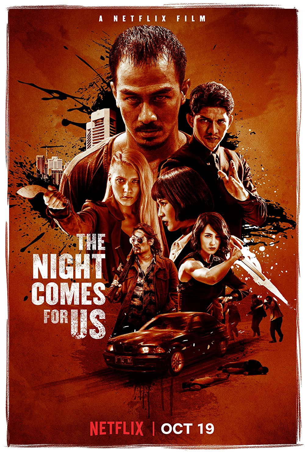 The Night Comes for Us(2018)