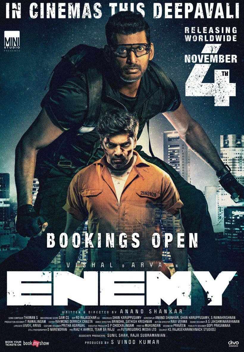 Enemy (2021)