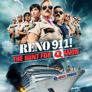Reno 911 The Hunt for QAnon (2021)